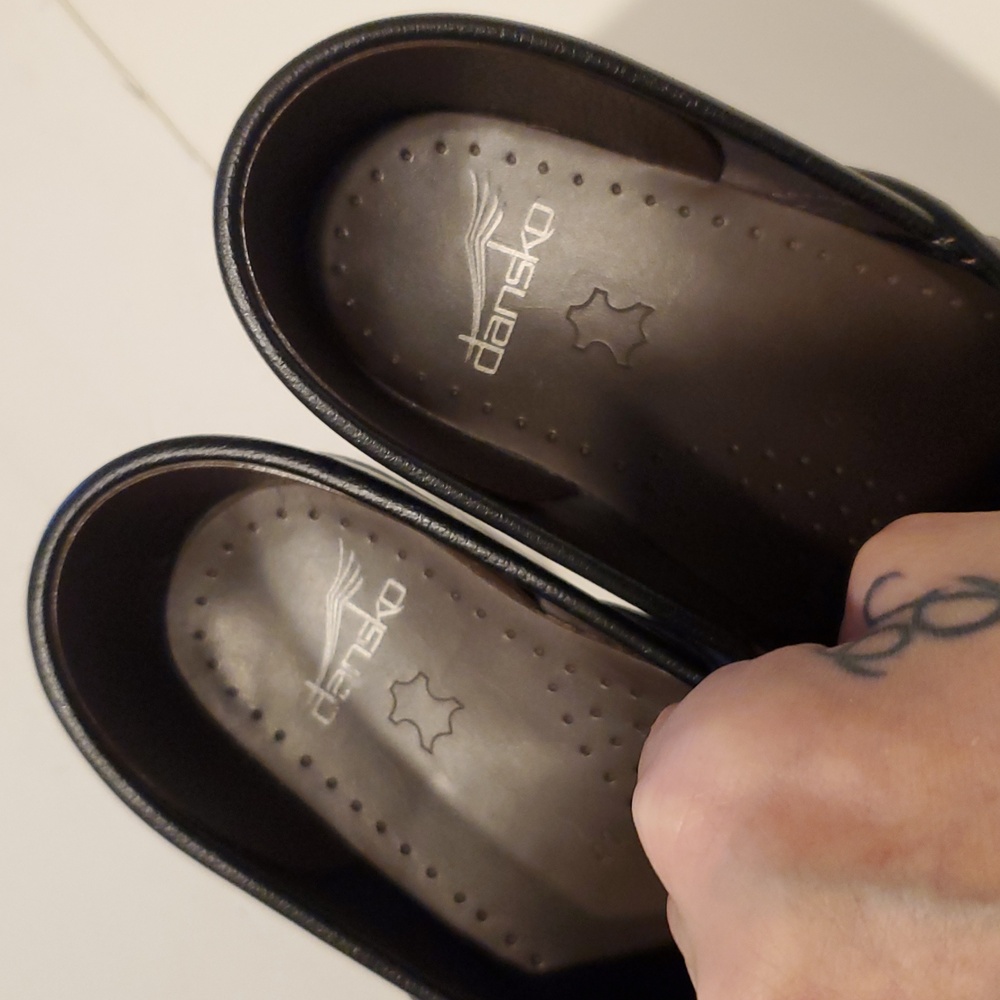 Dansko Penny Full Grain In Black Size 41 - Picture 5 of 9
